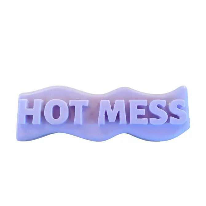 Hot mess themed bar of soap