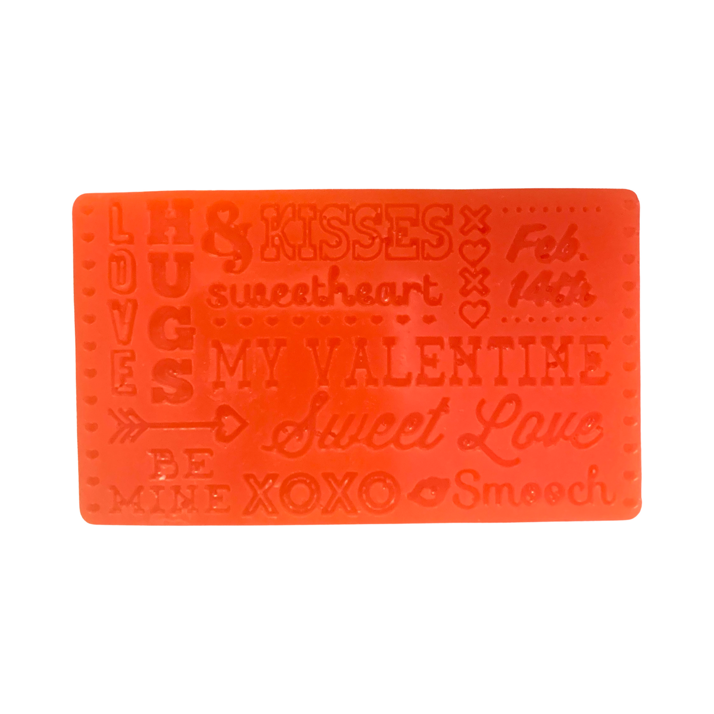 Valentine's Day Sayings Bar of Soap