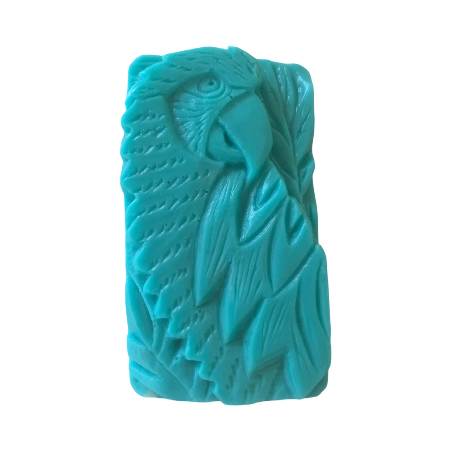 Parrot bar of soap