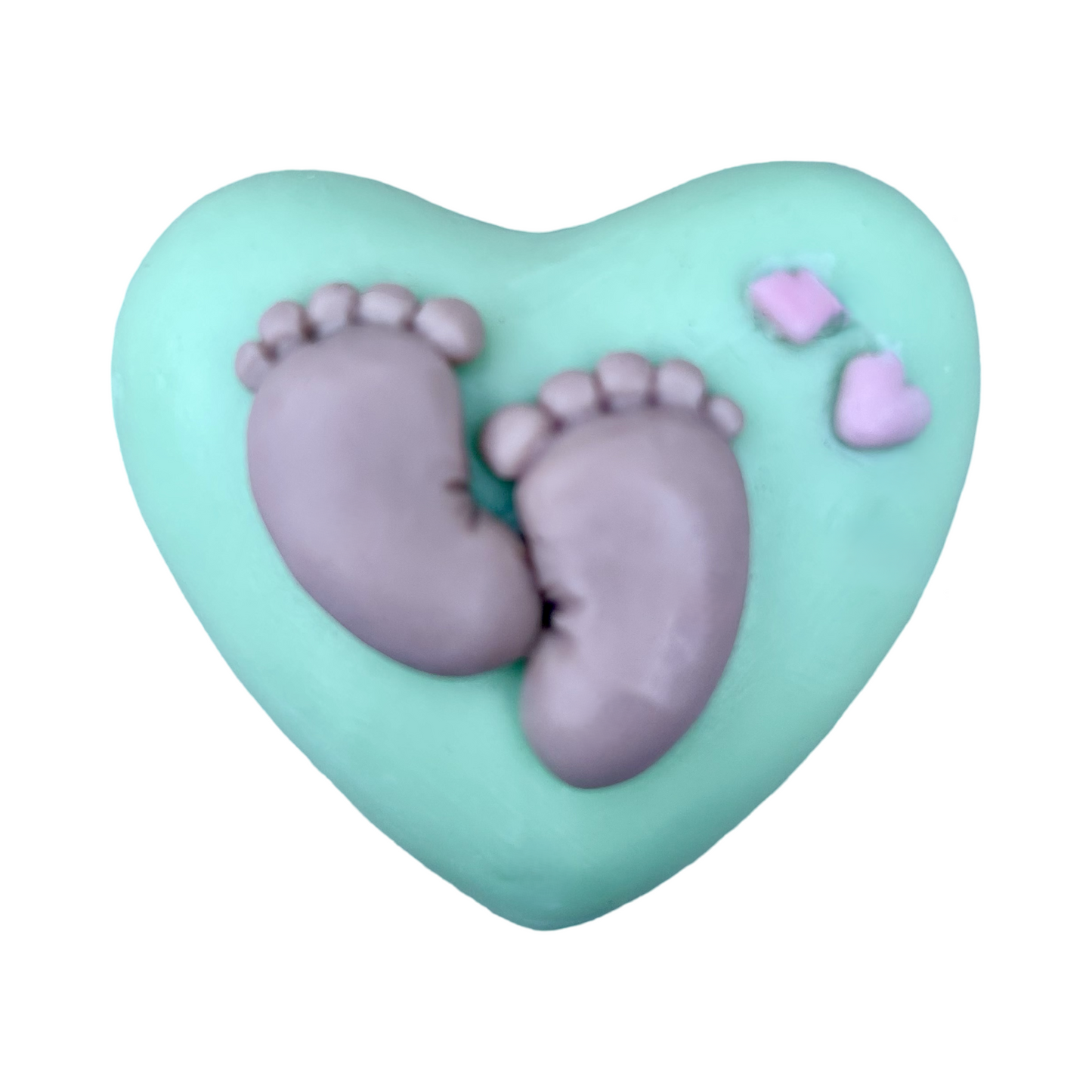 baby feet soap