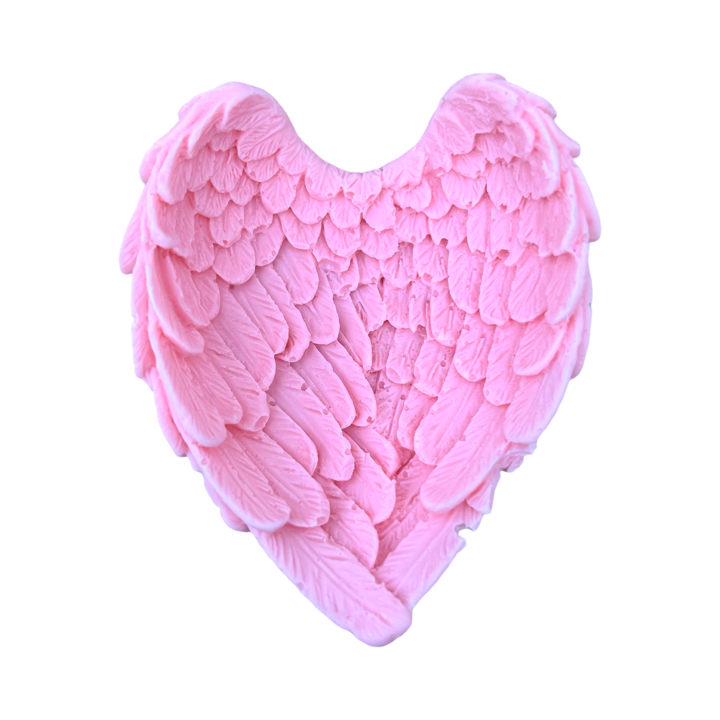 wings with newborn baby soap