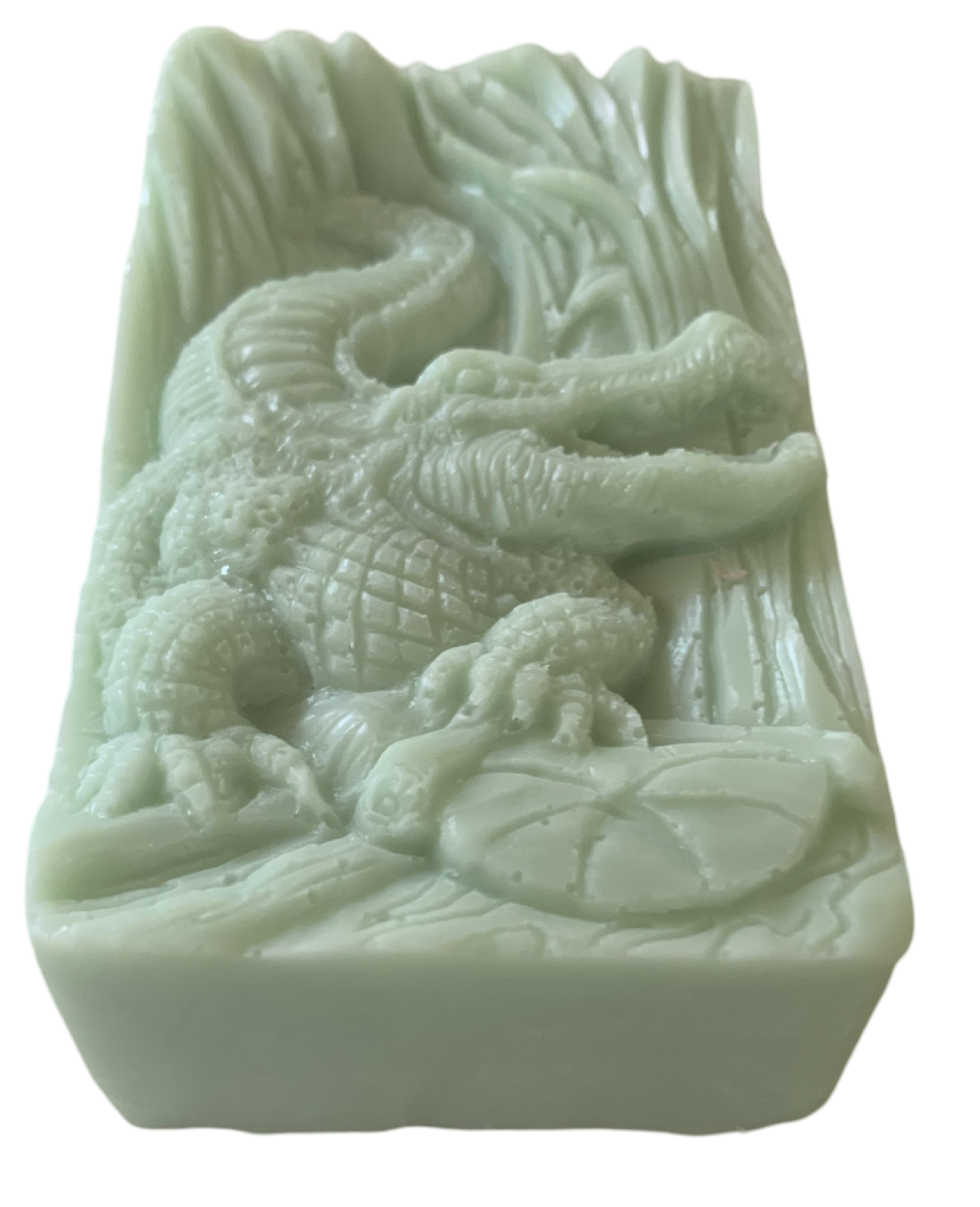 Alligator soap