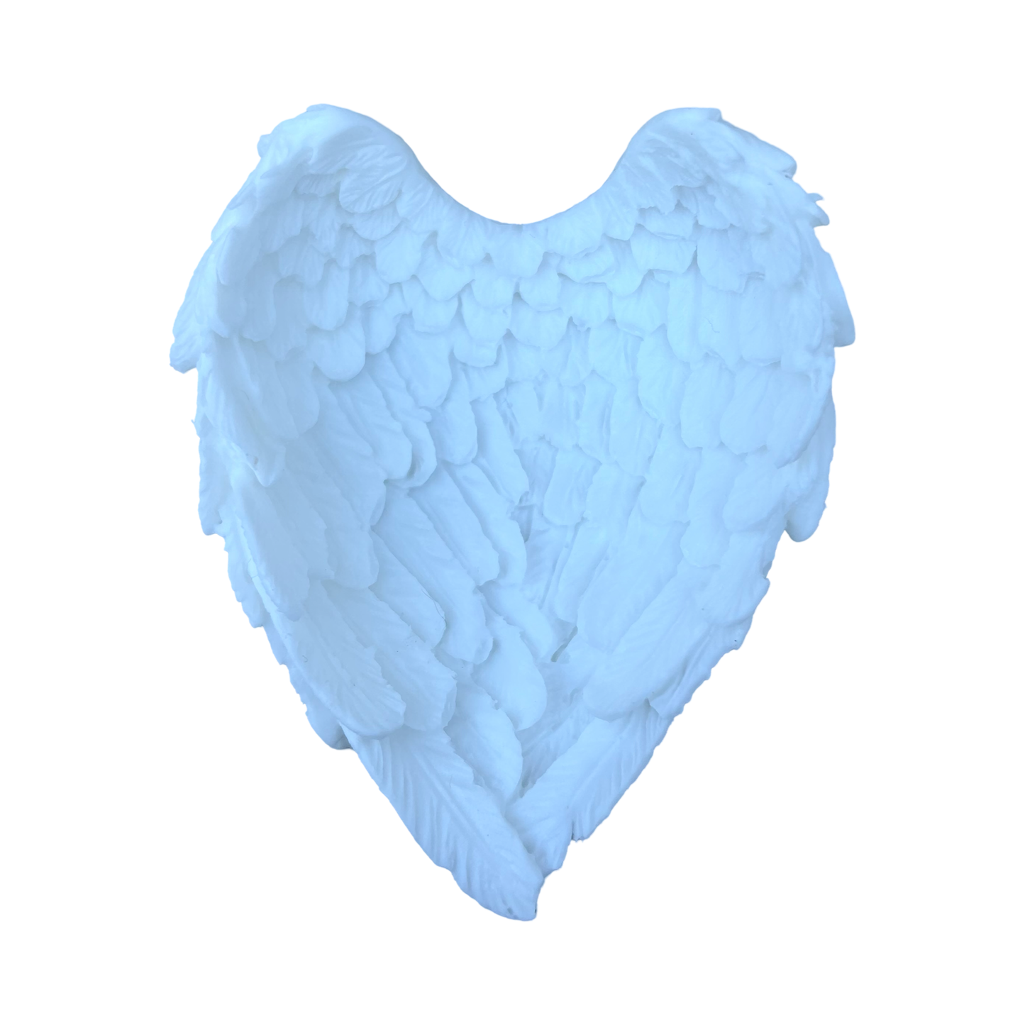 wings with newborn baby soap