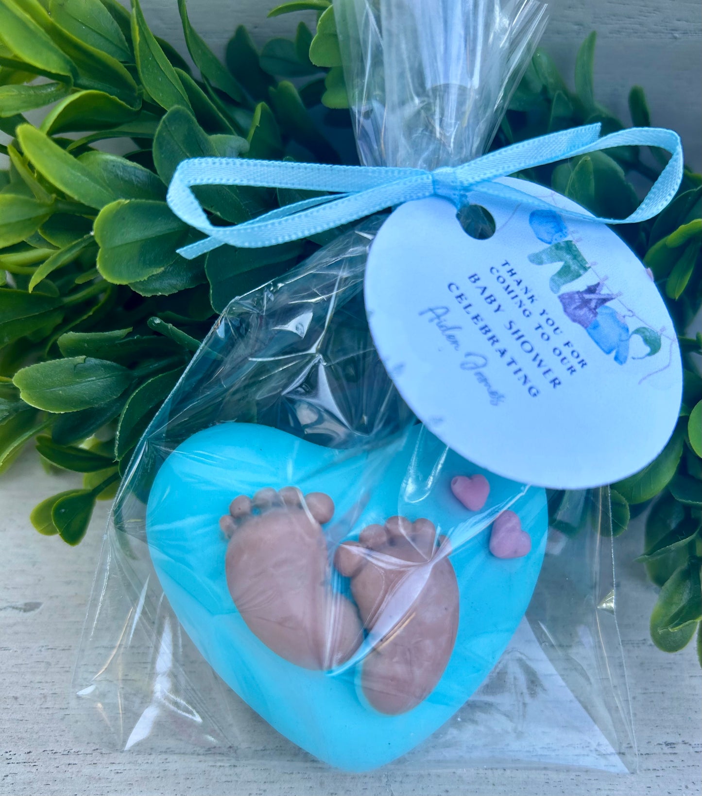 Newborn feet soap