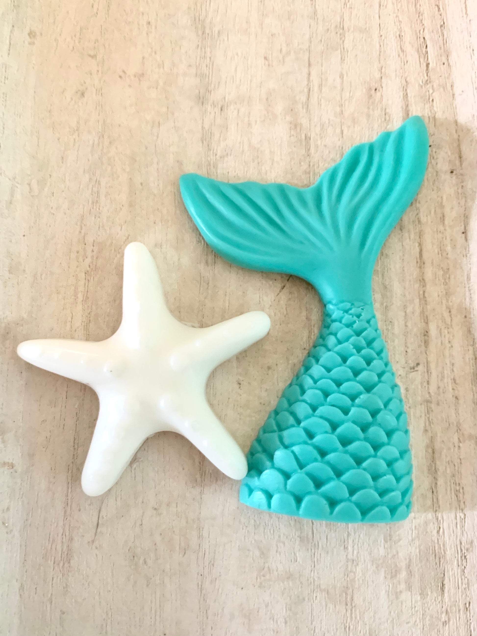 Mermaid soap favors