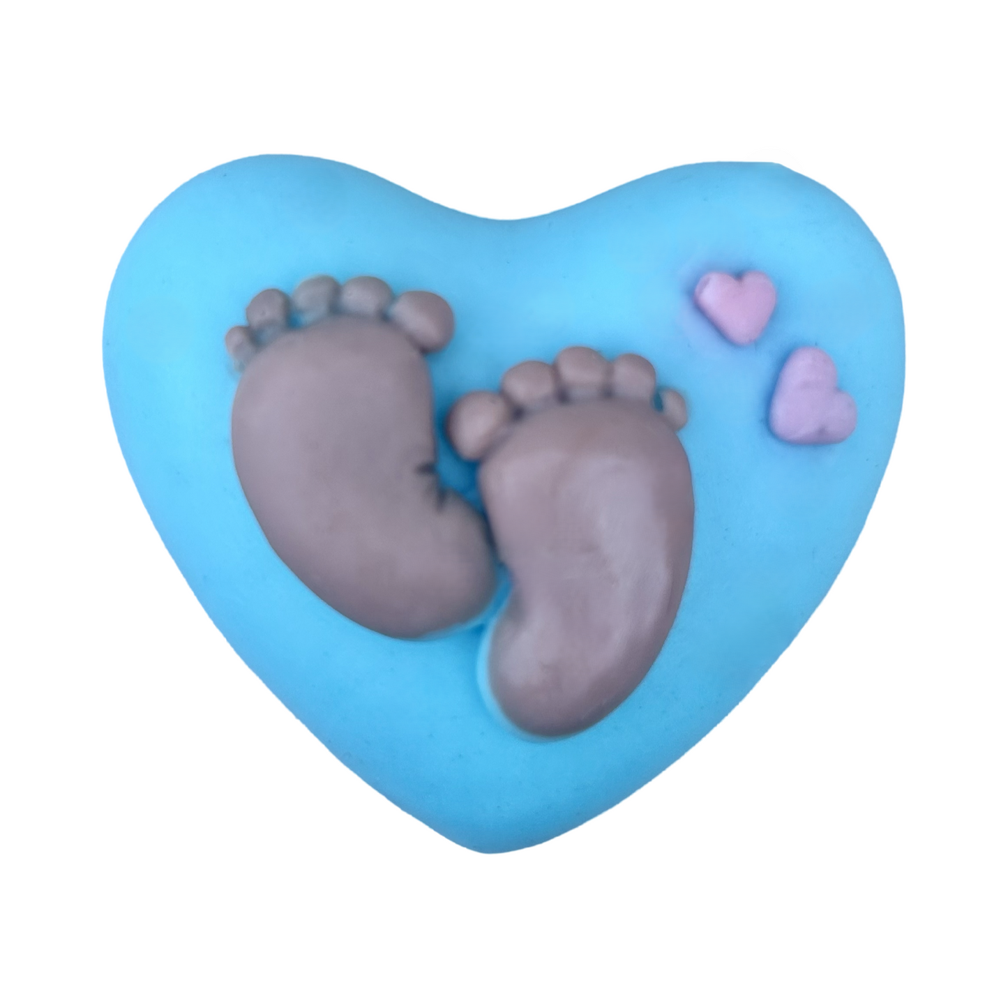 Newborn Heart soap