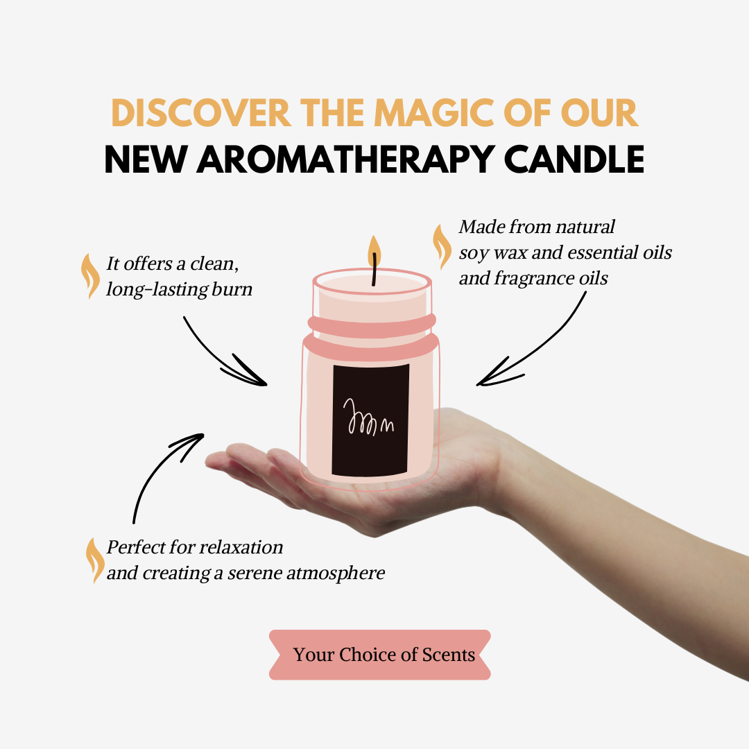 Vanilla Pumpkin Marshmallow Soy Candle | Cozy Fall Home Fragrance 10 oz White Jar with Bamboo Lid