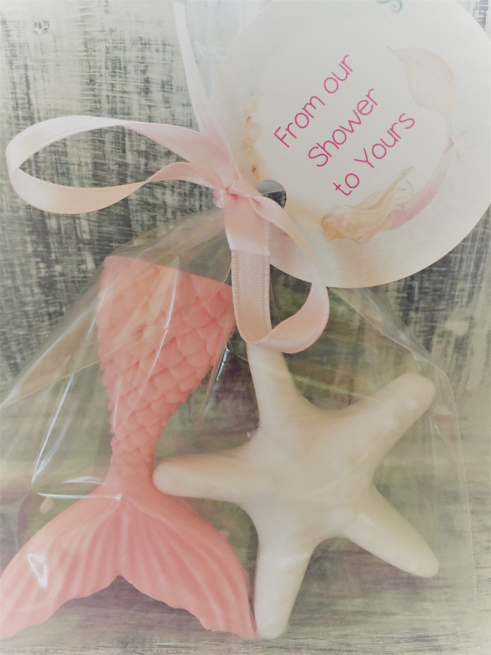 Mermaid party favors