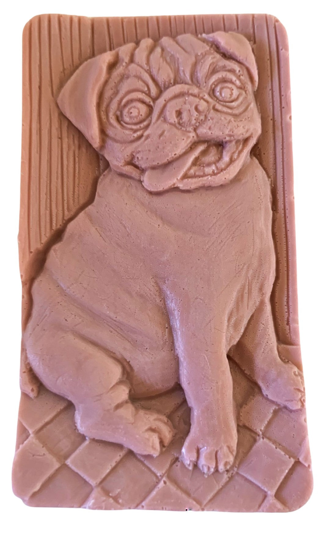 Pug dog soap hotsell