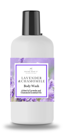 Body Washes and Massage Oils