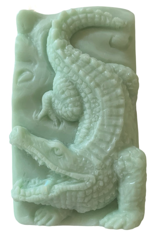 Crocodile soap