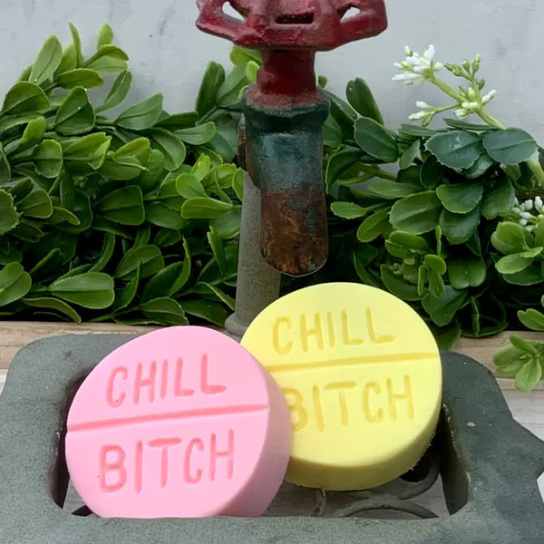 Chill B**tch Pill Soap | Novelty Gift