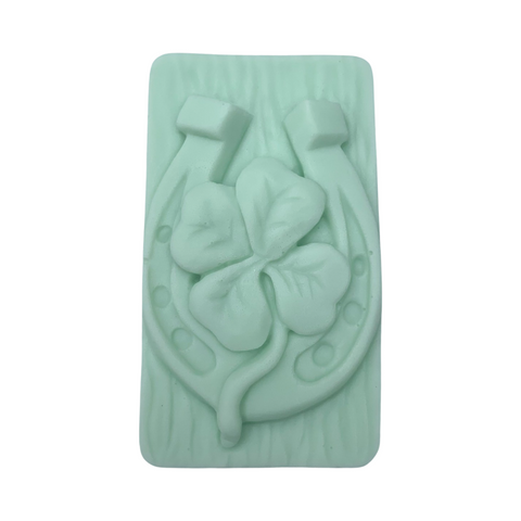 Four Leaf clover bar of soap