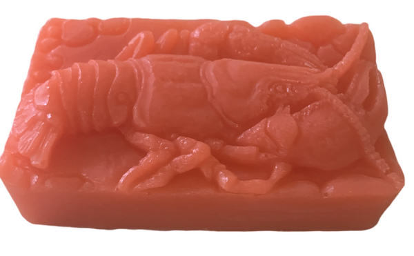 3D Lobster Bar of Soap