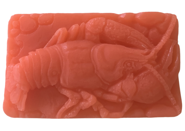 3D Lobster Bar of Soap