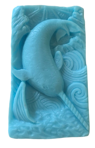 Narwhal bar of soap