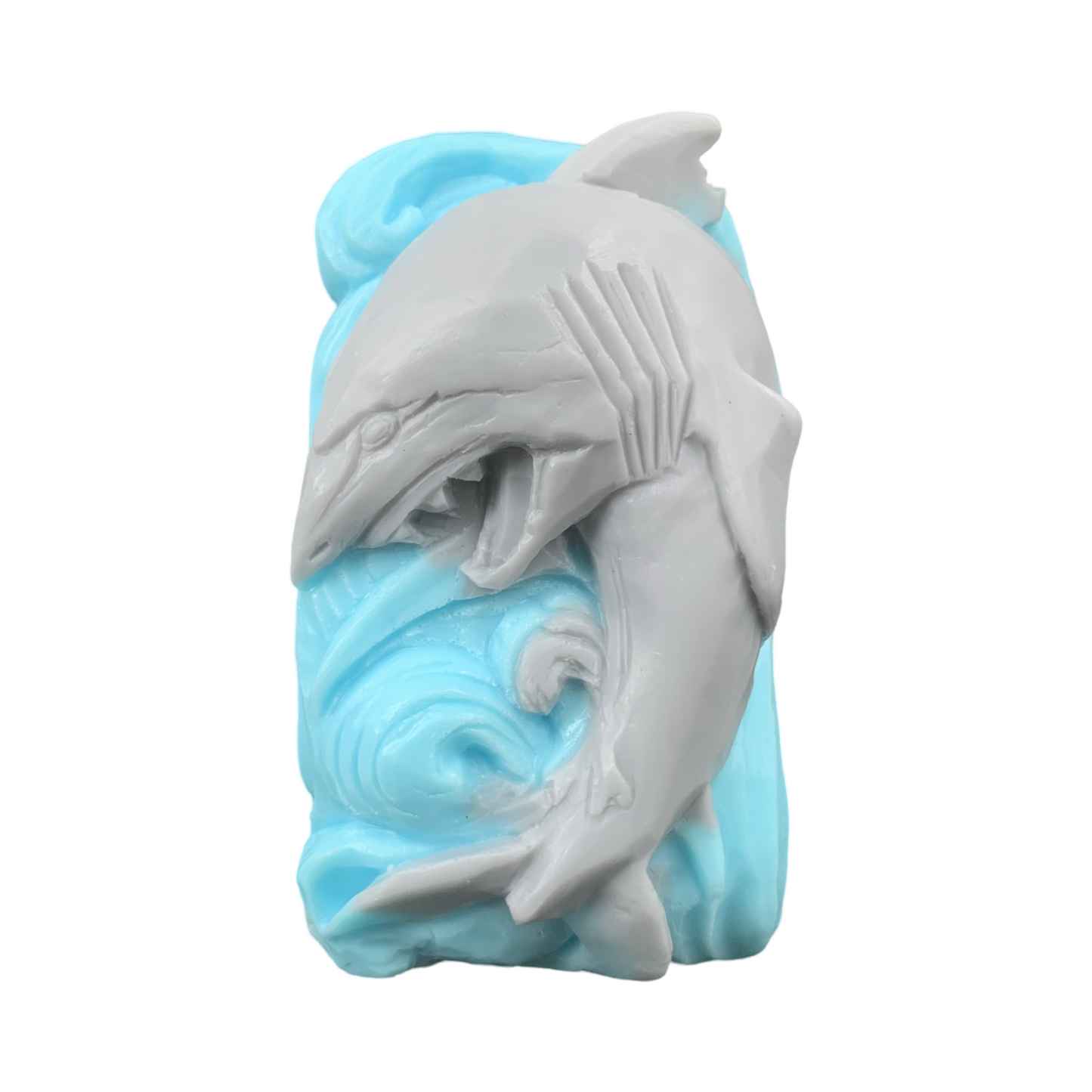 10 Great White Shark Bar of Soap Party Favors