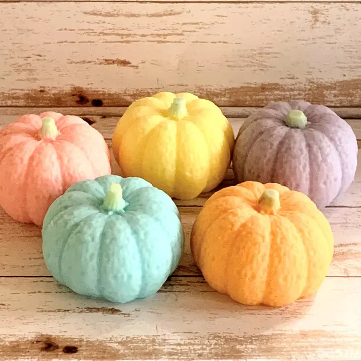 Pumpkin Soap Baby Shower Favors – “A Little Pumpkin Is on the Way” Fall Party Favors | Set of 10