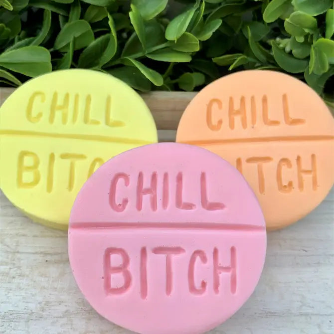 Chill B**tch Pill Soap | Novelty Gift