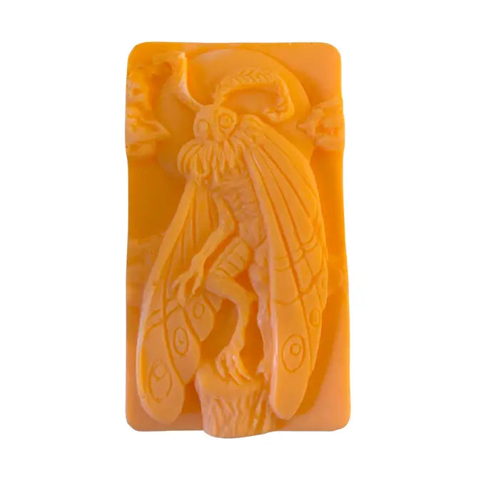 Moth Man Bar Soap – Halloween Novelty Soap, Spooky Gift & Party Favor | Halloween Decor