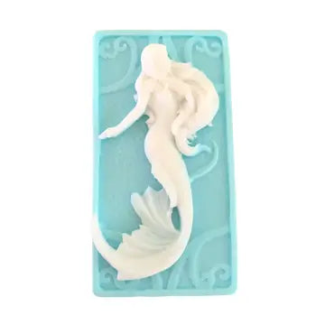 Mermaid Soap Party Favors –Personalized White Label | Beach Novelty Gift | Set of 10