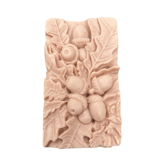 Acorn themed soap