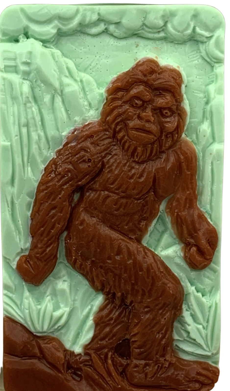 3D Bigfoot/Sasquatch Bar of Soap