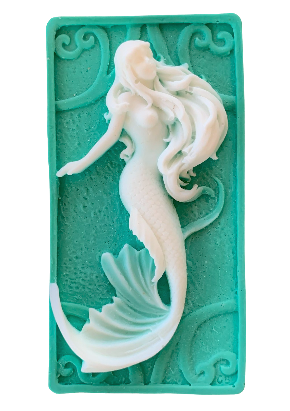 10 3D Mermaid Bar of Soap:  Party Favors