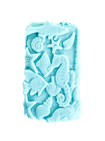 10 Ocean themed Soap Favors:  FREE SHIPPING