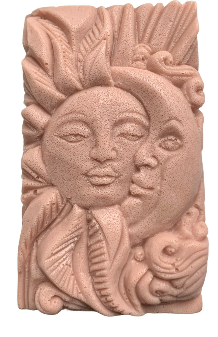 Sun and moon soap