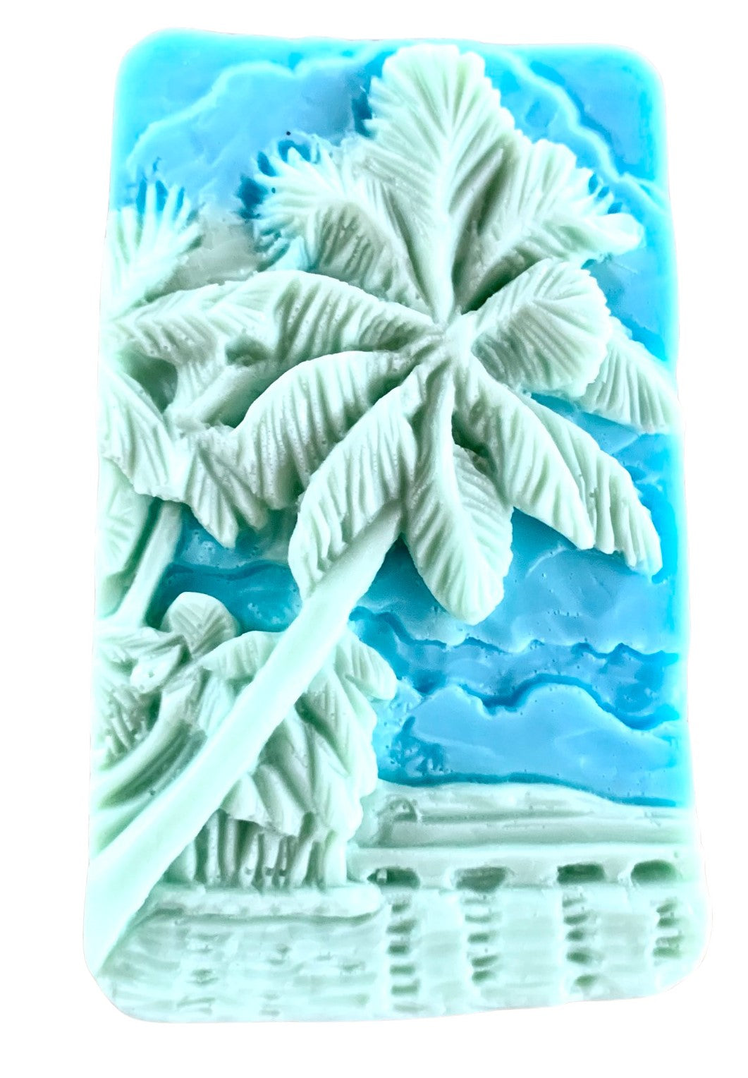 3D Palm Tree Bar of Soap – Plunk Soap Company
