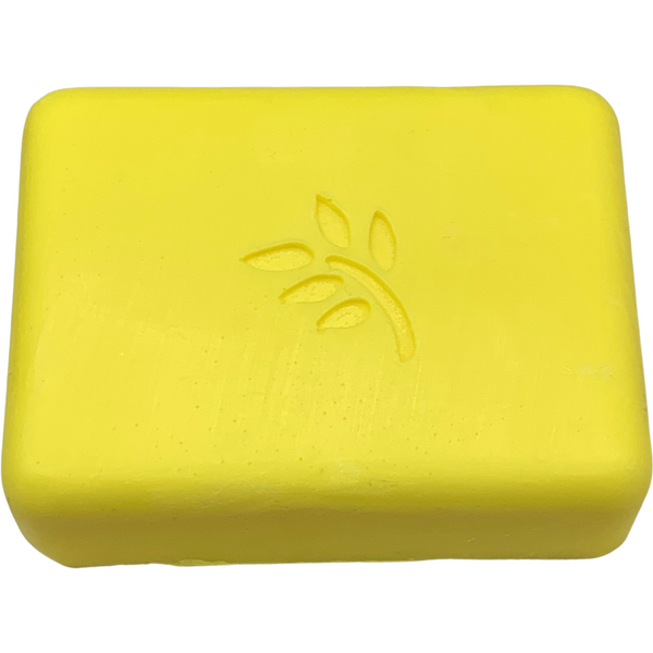 Honey Almond and Lemon Artisian Bar of Soap with Shea Butter, Mango Butter and Coco Butter Blend