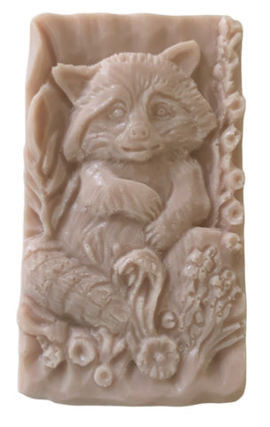 Racoon bar of soap