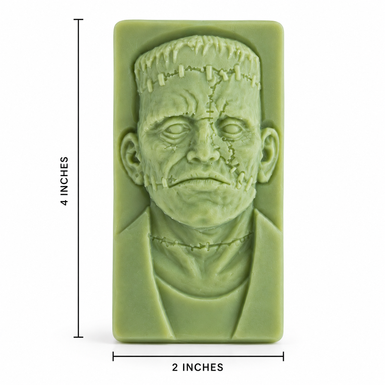 Frankenstein Bar Soap – Halloween Novelty Soap, Spooky Gift & Party Favor
