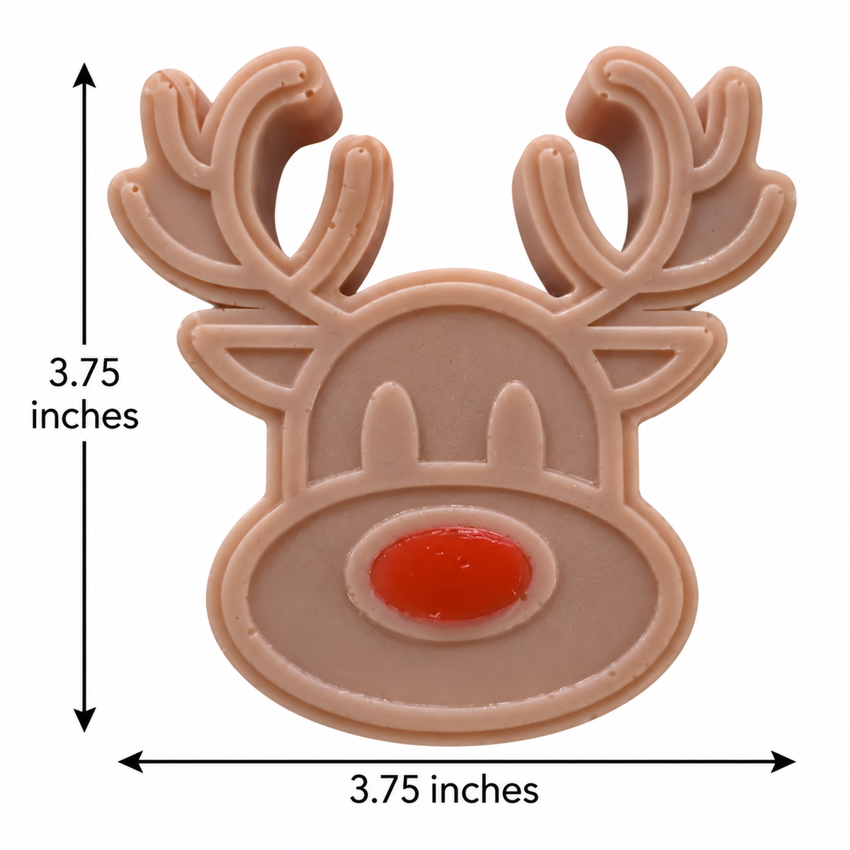 Reindeer Bar of Soap | Stocking Stuffer | Christmas and Holiday Gift | Teacher Gift | Novelty Handcrafted Soap (Copy)