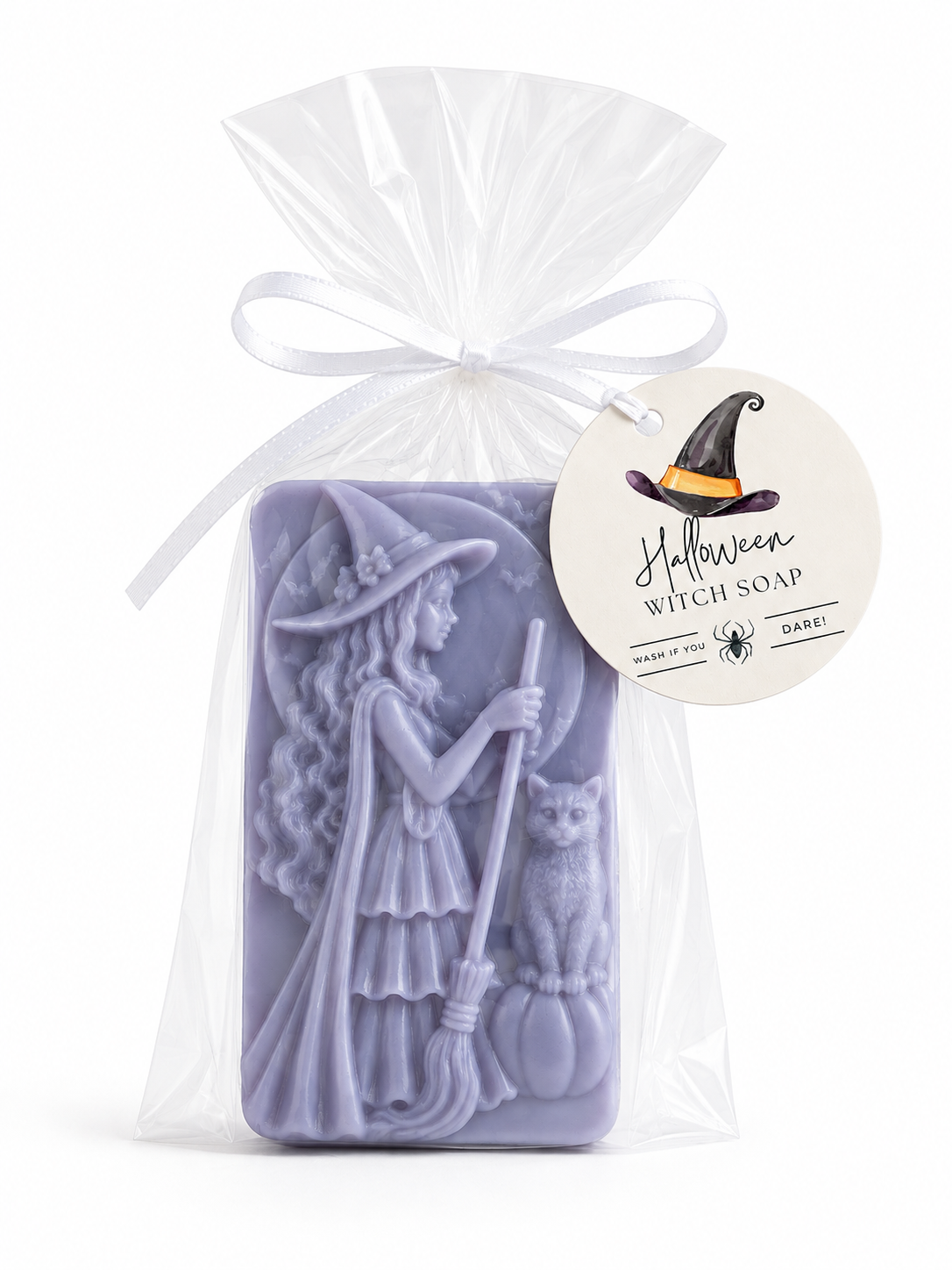 Witch Bar Soap – Halloween Novelty Soap, Spooky Gift & Party Favor | Halloween Decor