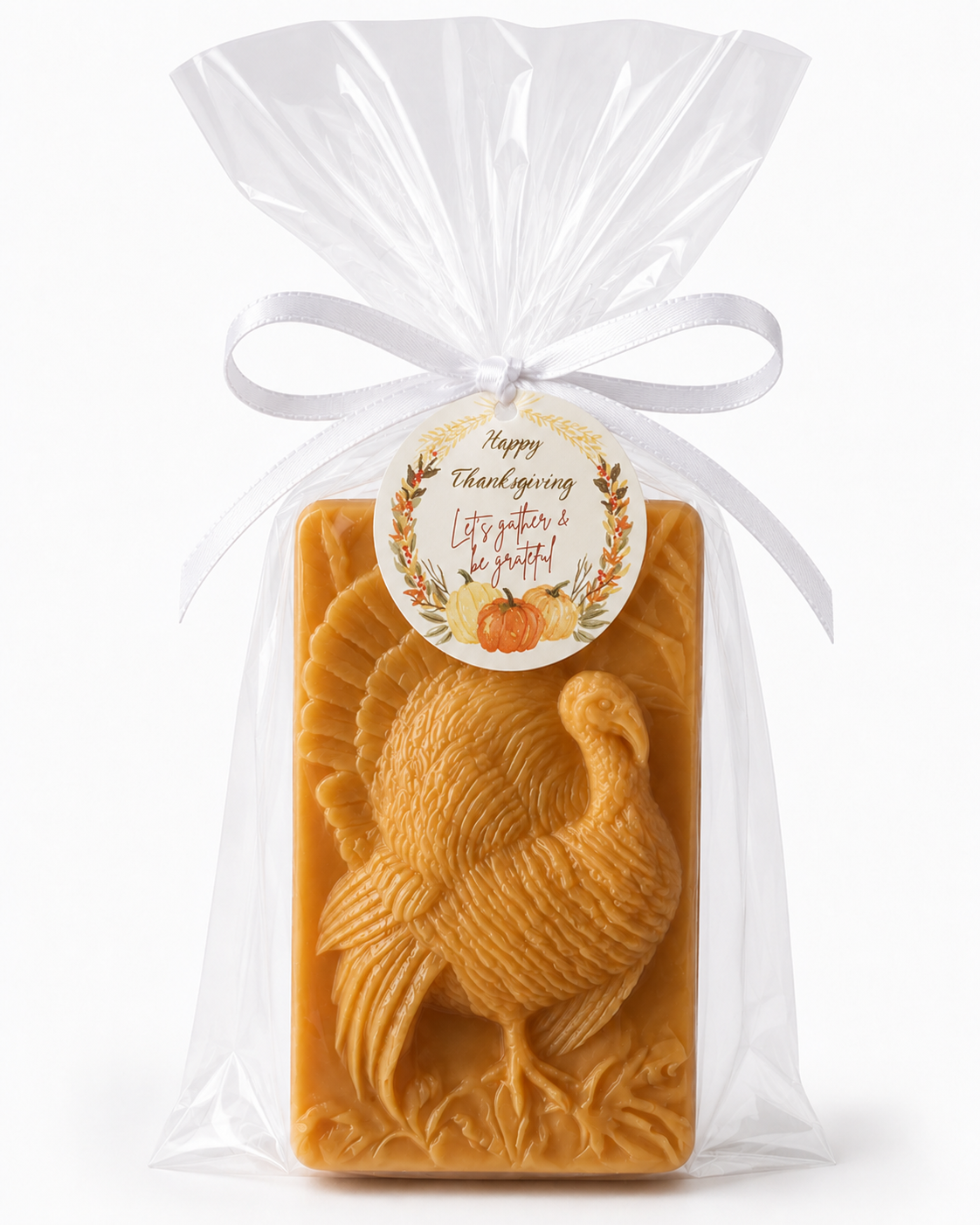 Turkey Soap – Handmade Novelty Turkey Soap & Unique Thanksgiving Gift