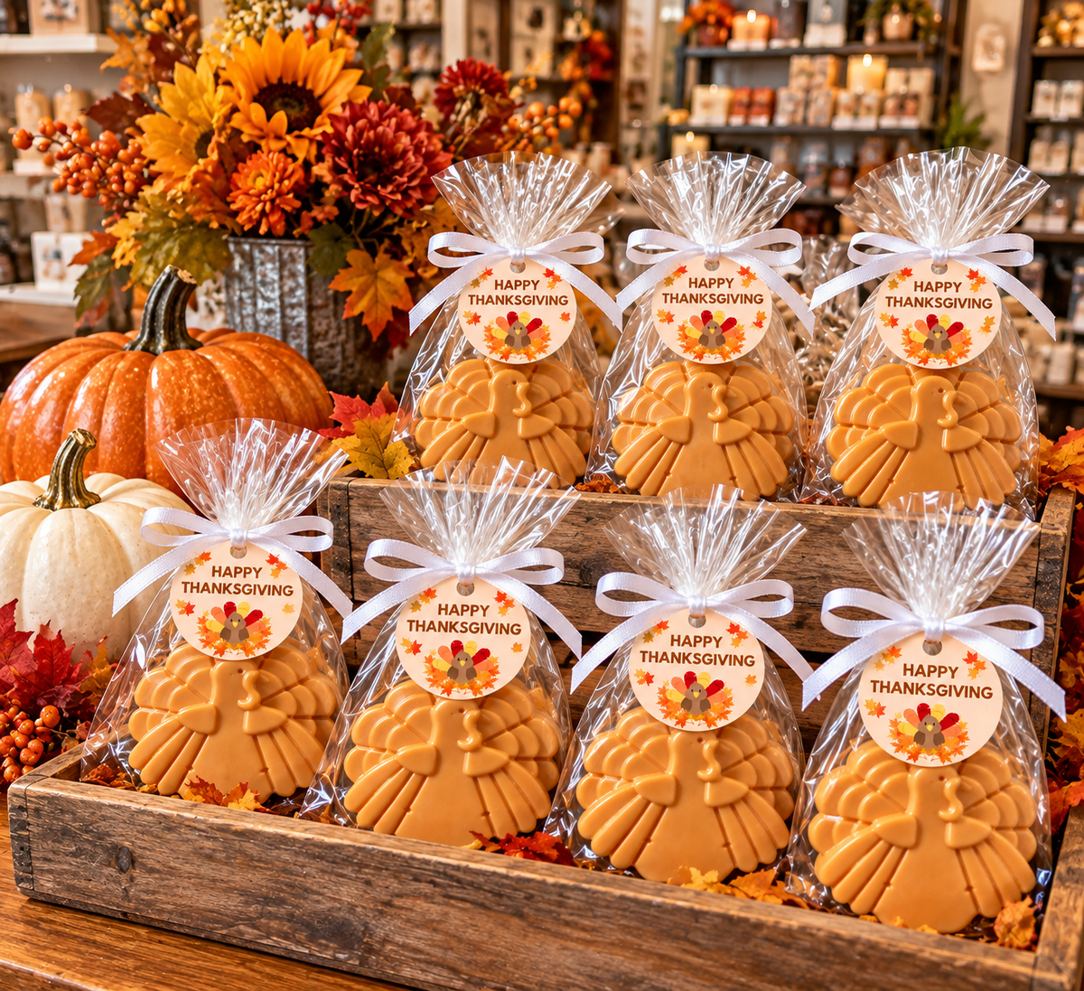 Turkey Soap – Handmade Novelty Turkey Soap & Unique Thanksgiving Gift