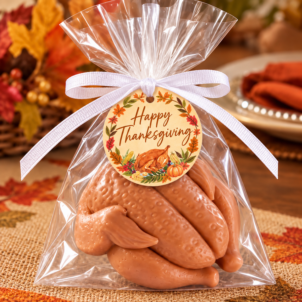 Turkey Bar Soap – Thanksgiving Novelty Soap | Thanksgiving Party Favor | Thanksgiving Decor | Happy Thanksgiving