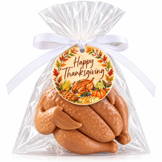 Turkey Bar Soap – Thanksgiving Novelty Soap | Thanksgiving Party Favor | Thanksgiving Decor | Happy Thanksgiving
