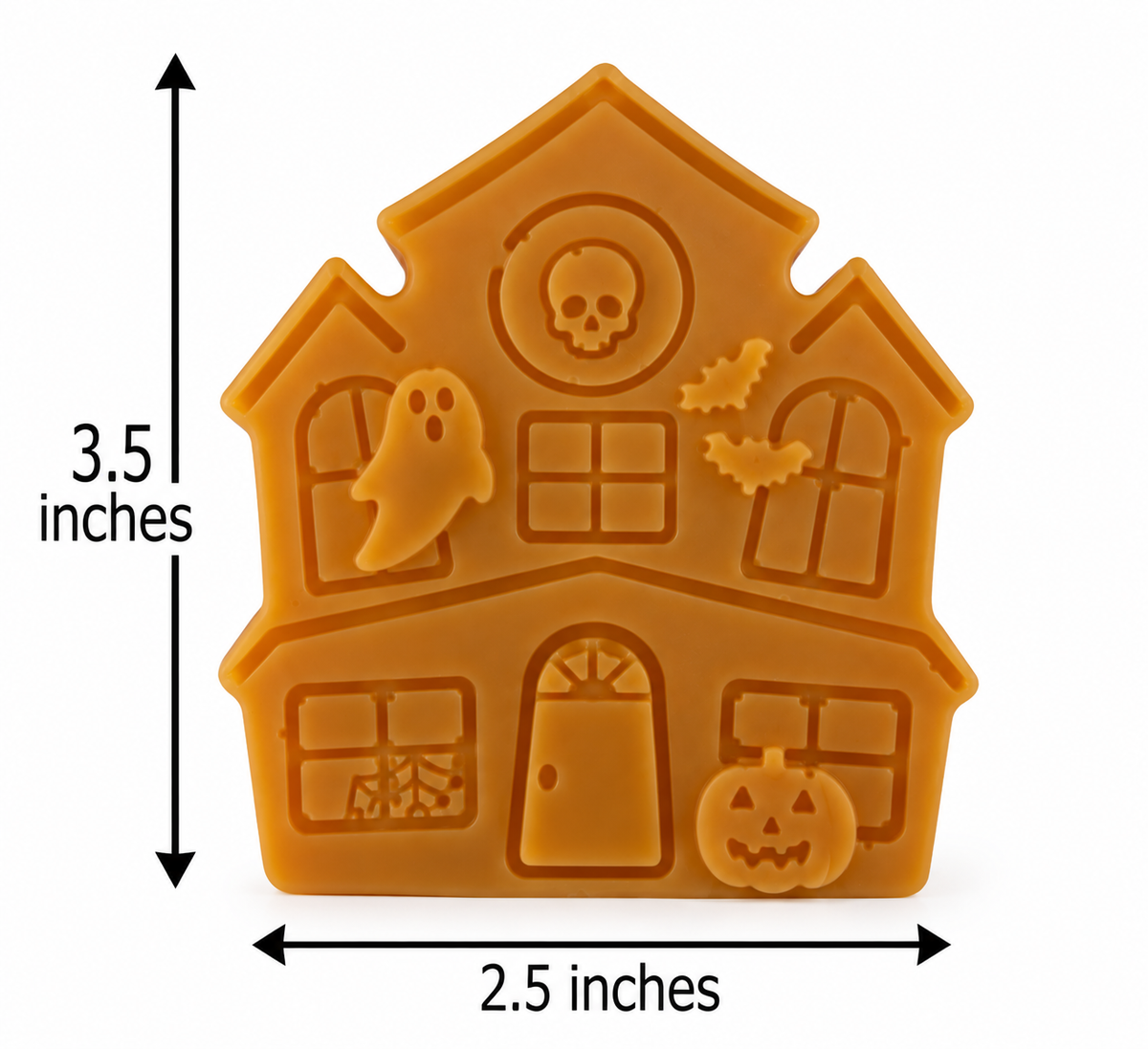 Spooky Haunted House Soap | Halloween themed soaps | Novelty Halloween Gift