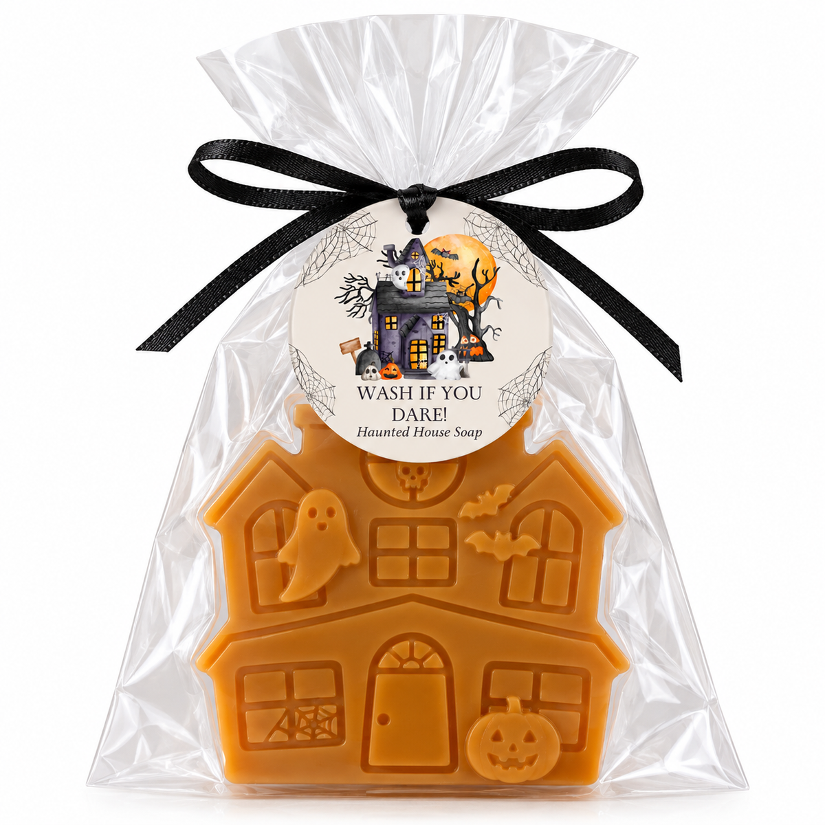 Spooky Haunted House Soap | Halloween themed soaps | Novelty Halloween Gift