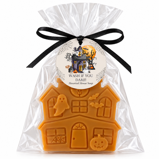Spooky Haunted House Soap | Halloween themed soaps | Novelty Halloween Gift