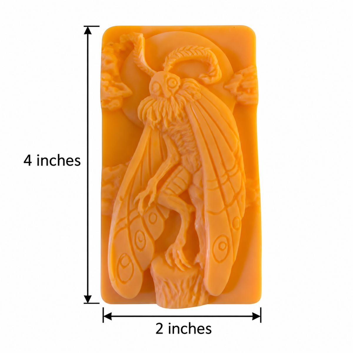 Moth Man Bar Soap – Halloween Novelty Soap, Spooky Gift & Party Favor | Halloween Decor