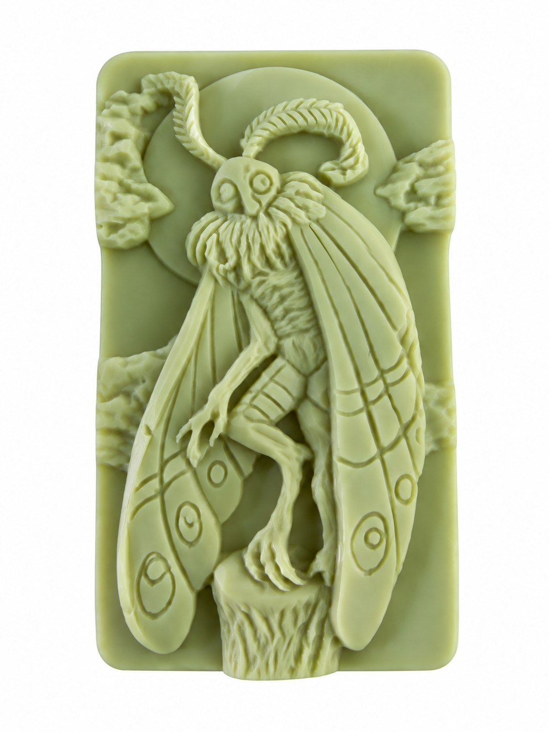 Moth Man Bar Soap – Halloween Novelty Soap, Spooky Gift & Party Favor | Halloween Decor