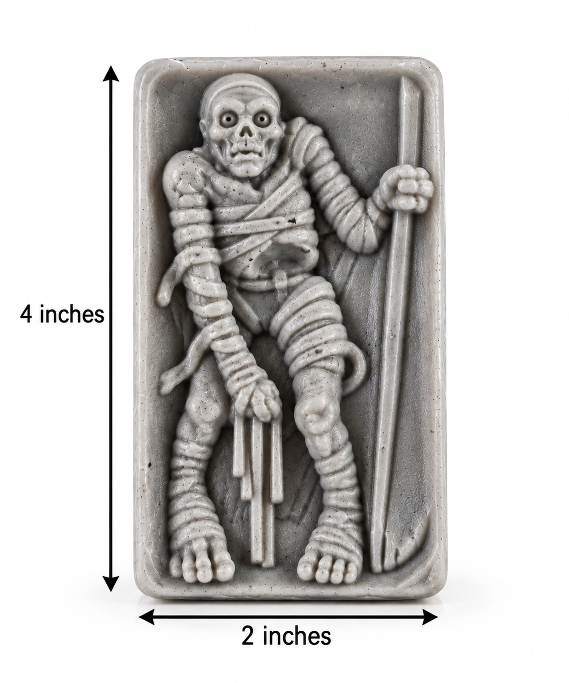 Skeleton Bar Soap – Halloween Novelty Soap | Spooky Gift & Party Favor | Halloween Decor