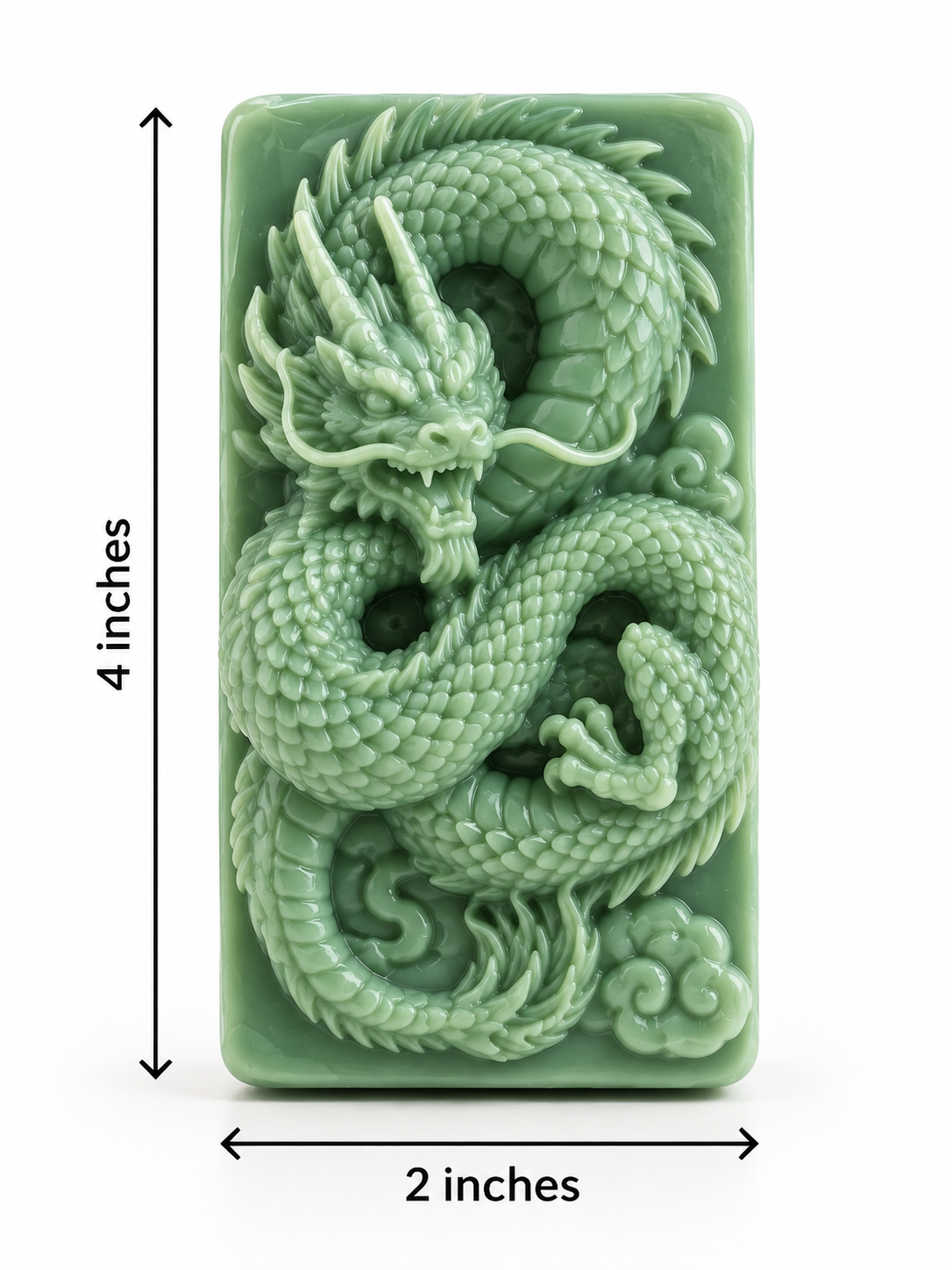 Dragon Bar of Soap – Handmade Novelty Soap & Unique Gift for Dragon Lovers