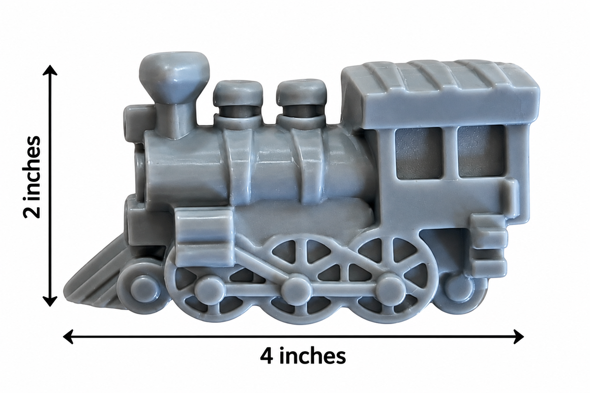 10 Train Soap Favors | Party Favors | Events | Baby Showers | Gifts | Handmade Novelty Soap