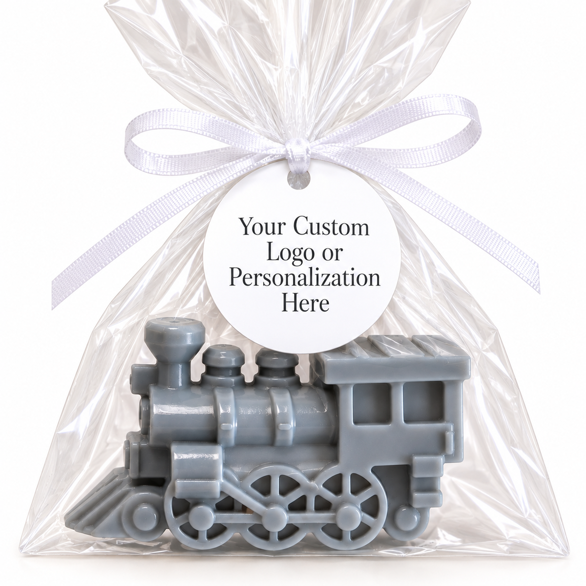 10 Train Soaps White Label Favors | Party Favors |Corporate Events | Baby Showers | Birthday Gifts | Handmade Novelty Soap