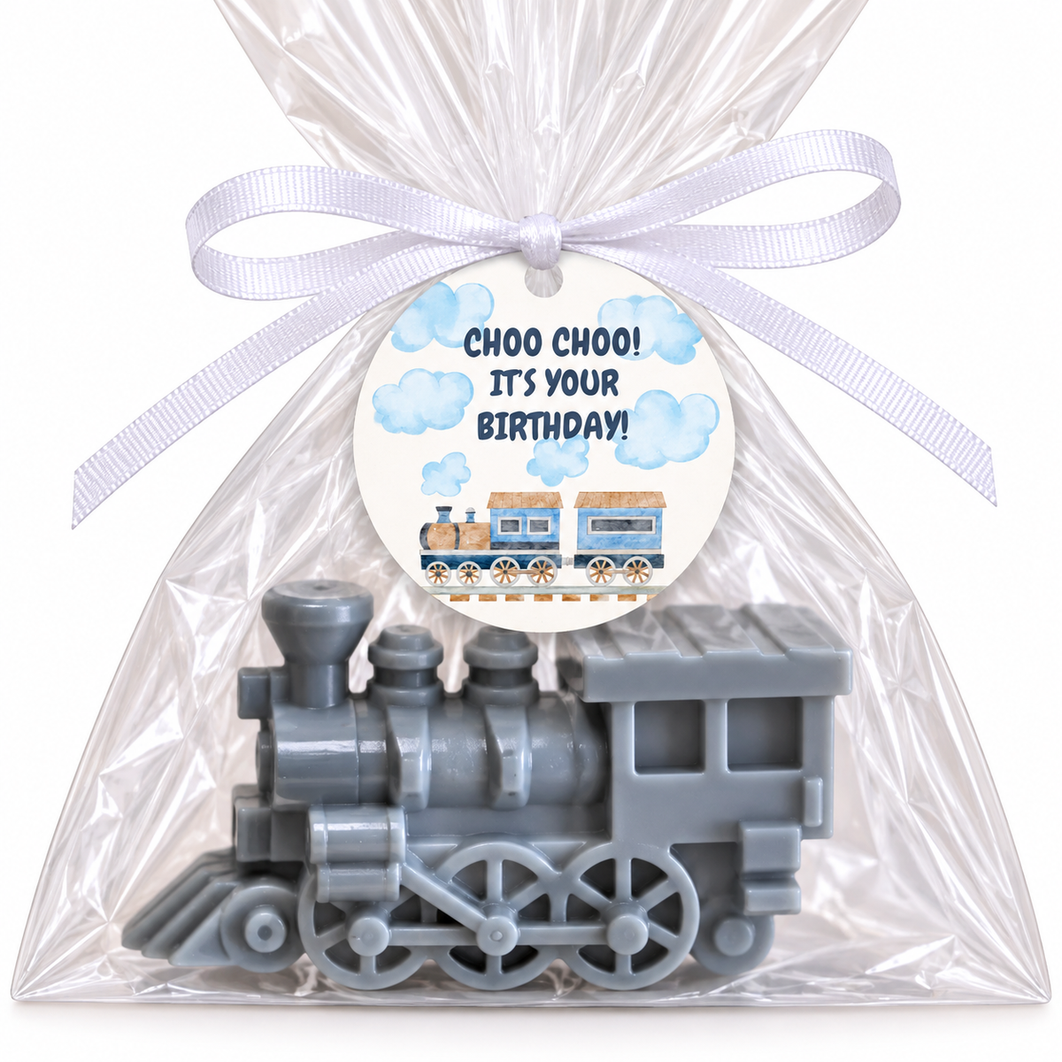 10 Train Soap Favors | Party Favors | Events | Weddings | Gifts | Handmade Novelty Soap